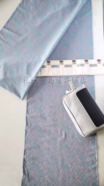 画像6: 角帯：東雲（しののめ）・アイボリー (6)