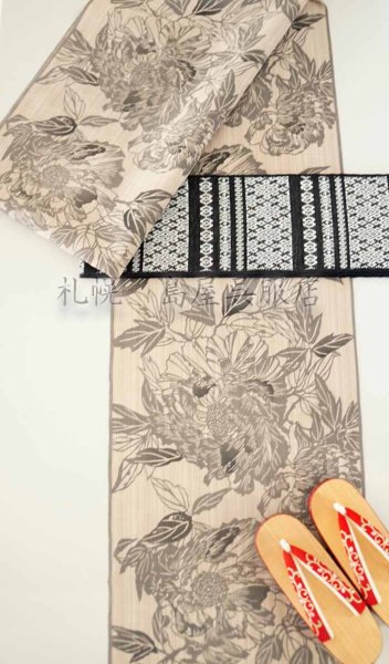 画像12: 女性用下駄：赤い塗下駄 (12)