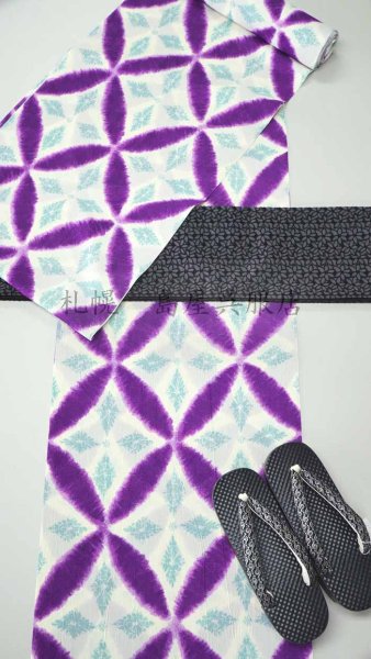 画像13: 女性用下駄：ト音記号 (13)