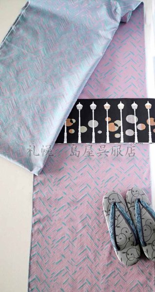 片身替わりや一部だけ裏表を逆にしても。