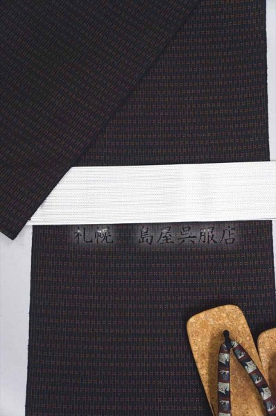 画像11: 男性用下駄：コルクにタイヤゴム！　歌舞伎・ＬＬサイズ (11)