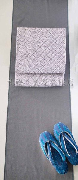 画像7: 女性用防寒草履：モフモフあったか 　ブルートーン (7)