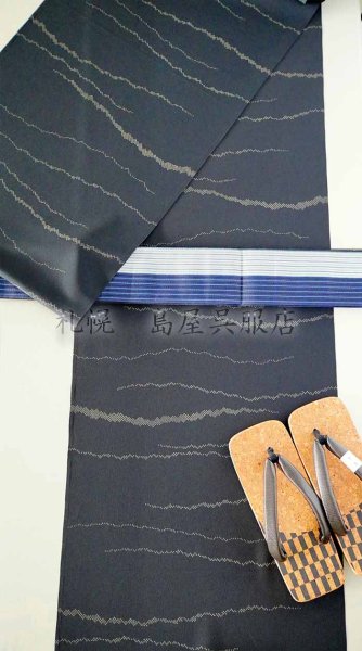 画像10: 男性用下駄：コルクにタイヤゴム！　トカゲ本革・Ｌサイズ (10)