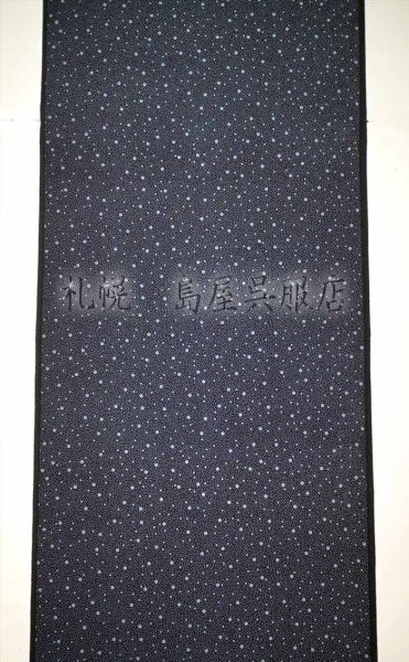 画像3: 竺仙・江戸小紋　大小霰（だいしょうあられ） (3)