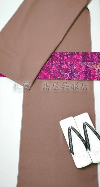 画像10: 女性用草履：カレンブロッソ・Ｍサイズ／博多織ラメ・銀 (10)