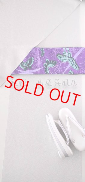 画像11: 女性用草履：フォーマル兼用・三段巻き（Ｍ） (11)