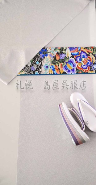 画像11: 女性用草履：フォーマル兼用・四段巻き（Ｍ） (11)