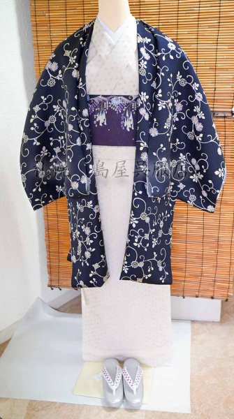 羽織にしてもカワイイです