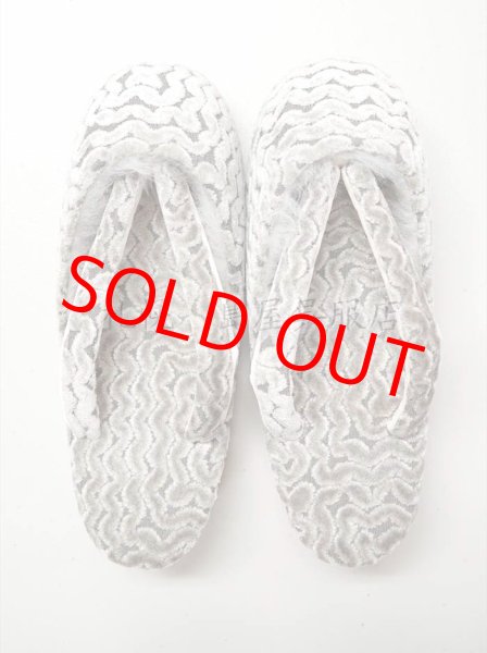 画像2: 女性用防寒草履：モフモフあったか 　モールライン (2)