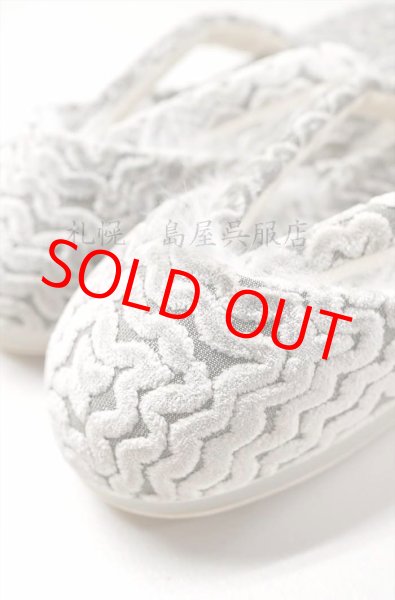画像1: 女性用防寒草履：モフモフあったか 　モールライン (1)