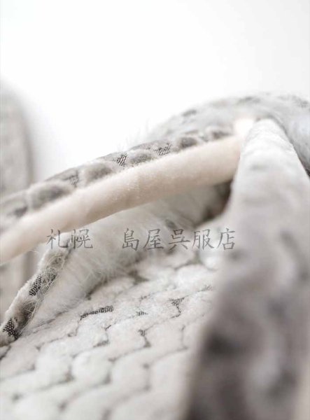 画像6: 女性用防寒草履：モフモフあったか 　モールライン (6)