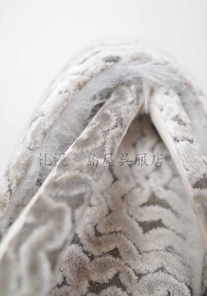 画像5: 女性用防寒草履：モフモフあったか 　モールライン (5)