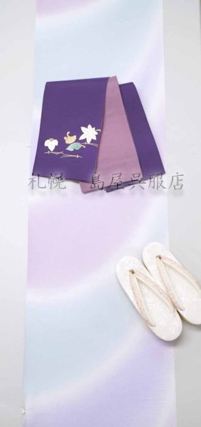 画像10: 小紋：紋意匠縮緬　ゆらぎ (10)