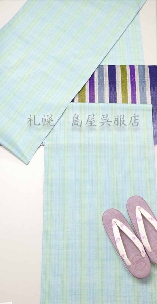 画像7: 紅花紬：米沢 新田工房　春の宵（真綿手引紬） (7)