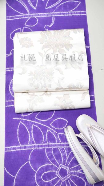 画像6: 女性用草履：フォーマル兼用・三段巻き（Ｍ） (6)