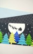 画像1: 半幅帯:リバーシブル クリスマス/ドット (1)