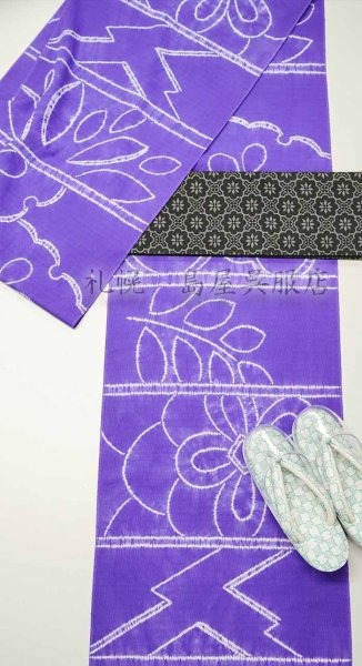 画像12: 【オーダー製作を承ります】女性用時雨履き：和小物さくら　さくら七宝（ブルー） (12)