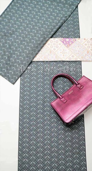 画像9: 【広幅】お召：心十色（はーといろ） (9)