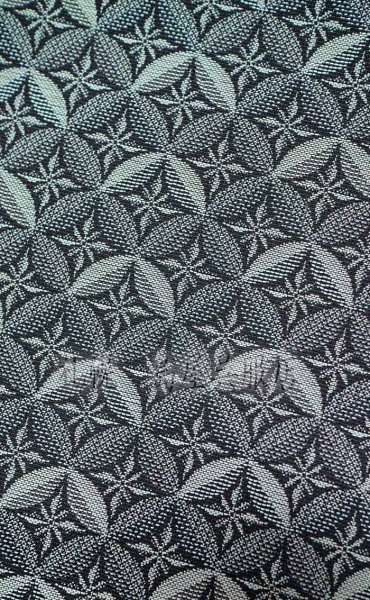 画像1: 【広幅】お召：心十色（はーといろ） (1)