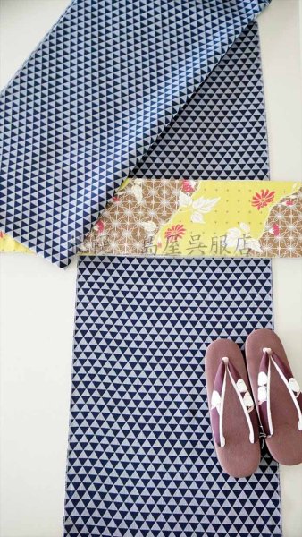 画像10: 米織小紋ｌｉｇｈｔ：鱗（ウロコ） (10)