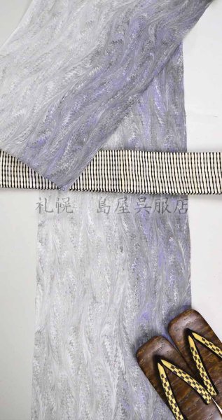 画像11: 男性用下駄：桜張り（Ｌサイズ） (11)