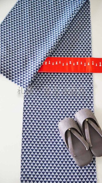 画像6: 米織小紋ｌｉｇｈｔ：鱗（ウロコ） (6)