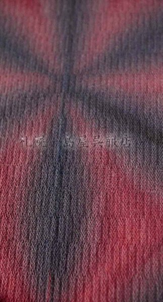 画像3: 藤井絞：はごろ木綿　雪花絞り (3)