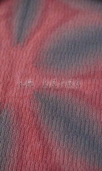 画像4: 藤井絞：はごろ木綿　雪花絞り (4)