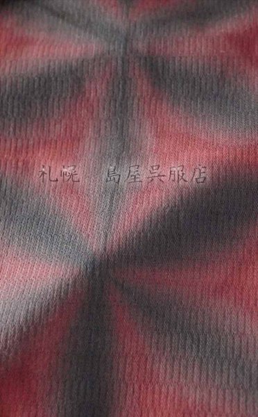 画像2: 藤井絞：はごろ木綿　雪花絞り (2)