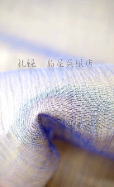 画像3: 長襦袢：きくちいまさん監修・彩加〜ｓａｉｋａ〜／黄×青 (3)