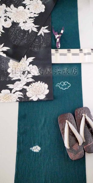 羽織姿にインパクトを※男性