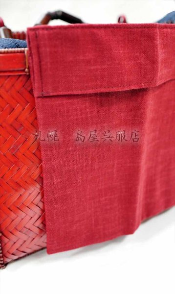 画像10: バッグ：和小物さくら／竹バッグ (10)