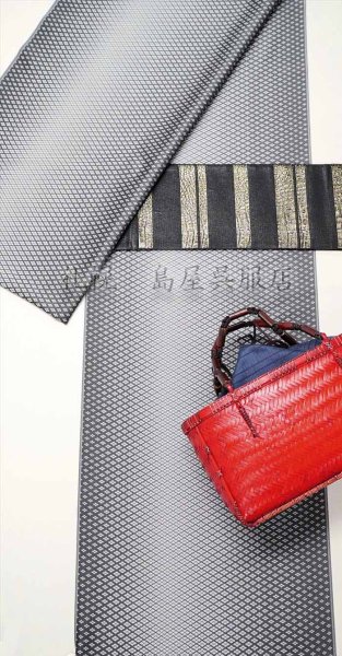 画像15: バッグ：和小物さくら／竹バッグ (15)