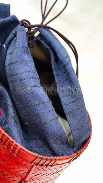 画像7: バッグ：和小物さくら／竹バッグ (7)