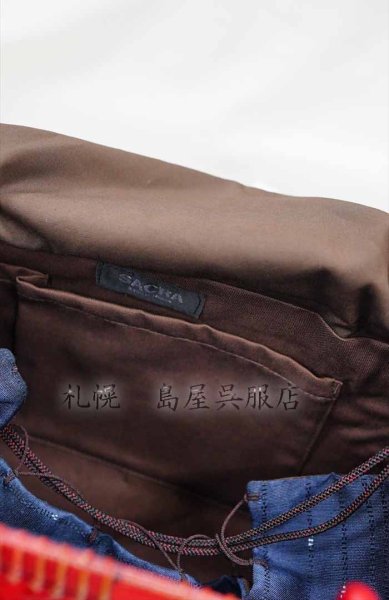 画像9: バッグ：和小物さくら／竹バッグ (9)