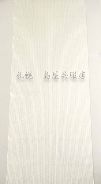 画像2: 【広幅】十日町紬：彩市松 (2)