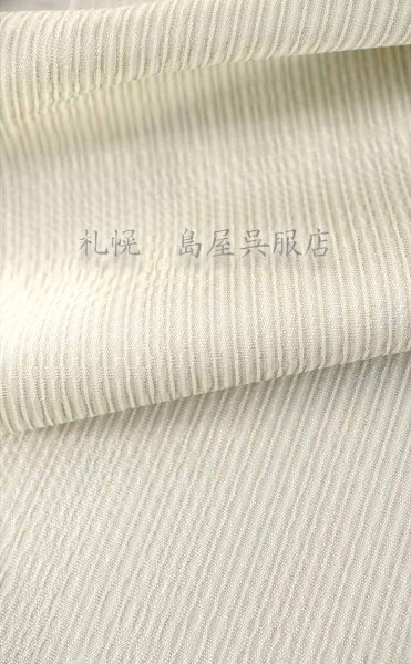 画像1: 【広幅】十日町紬：彩市松 (1)