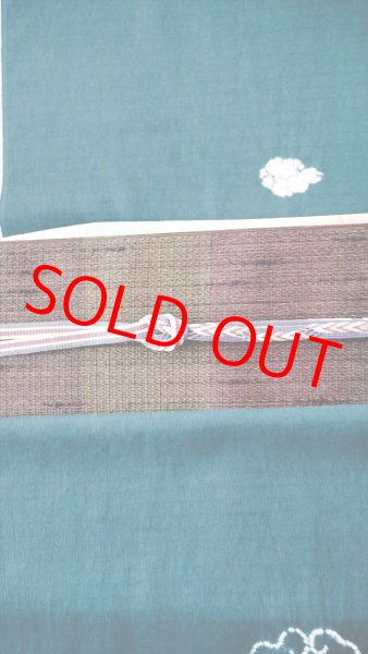 画像7: 【Ｓ様専用品】和小物さくら：帯締め／帯揚げ (7)