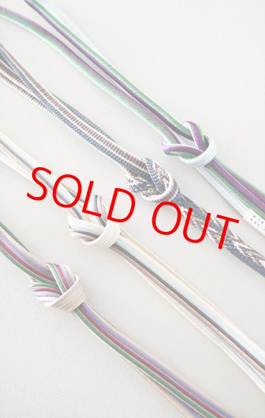 画像4: 【Ｓ様専用品】和小物さくら：帯締め／帯揚げ (4)