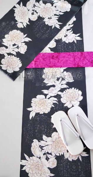 画像8: 【広幅】ちりめん風／白牡丹 (8)