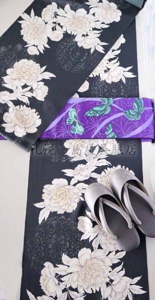 画像12: 【広幅】ちりめん風／白牡丹 (12)