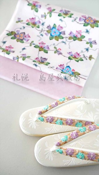 甘めのコーディネートで。