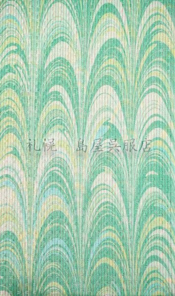 画像6: 小紋：【島屋オリジナル】墨流し (6)