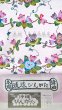 画像3: 九寸名古屋帯：琉球本紅型・ブーゲンビリア（津田かすみ氏作） (3)