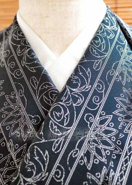 画像7: Gritter：平和（黒）〜木綿着物〜 (7)