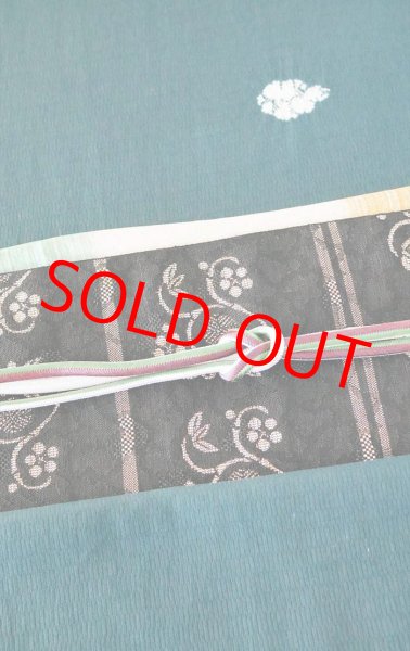 着物と帯は参考写真です