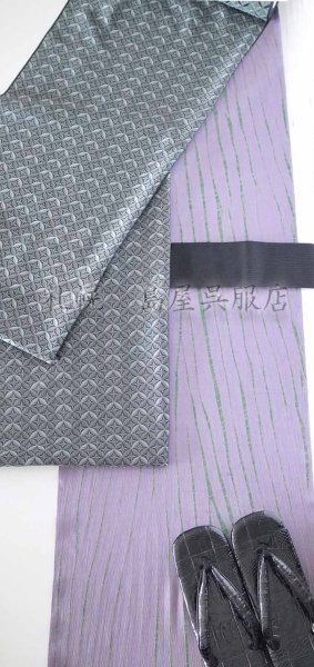 羽織へのお仕立ても可能です