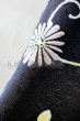 画像4: ☆早いもの勝ち！オトクな正絹☆　小紋：花唐草 (4)