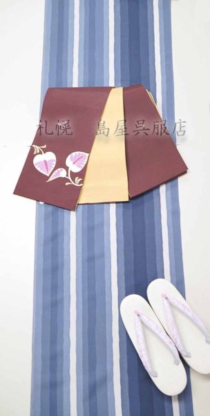 画像10: 女性用草履：カレンブロッソ・Mサイズ／ボタニカルレース・白にピンク (10)