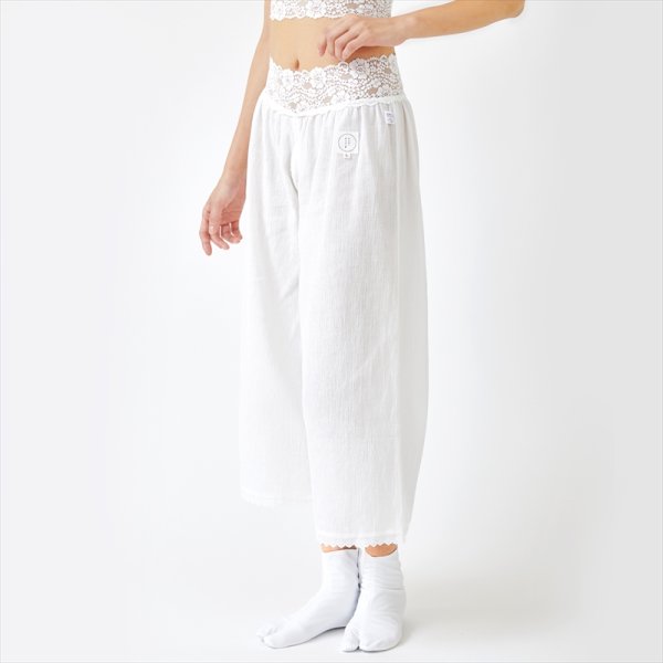 綿楊柳加工で肌触りサラッと。